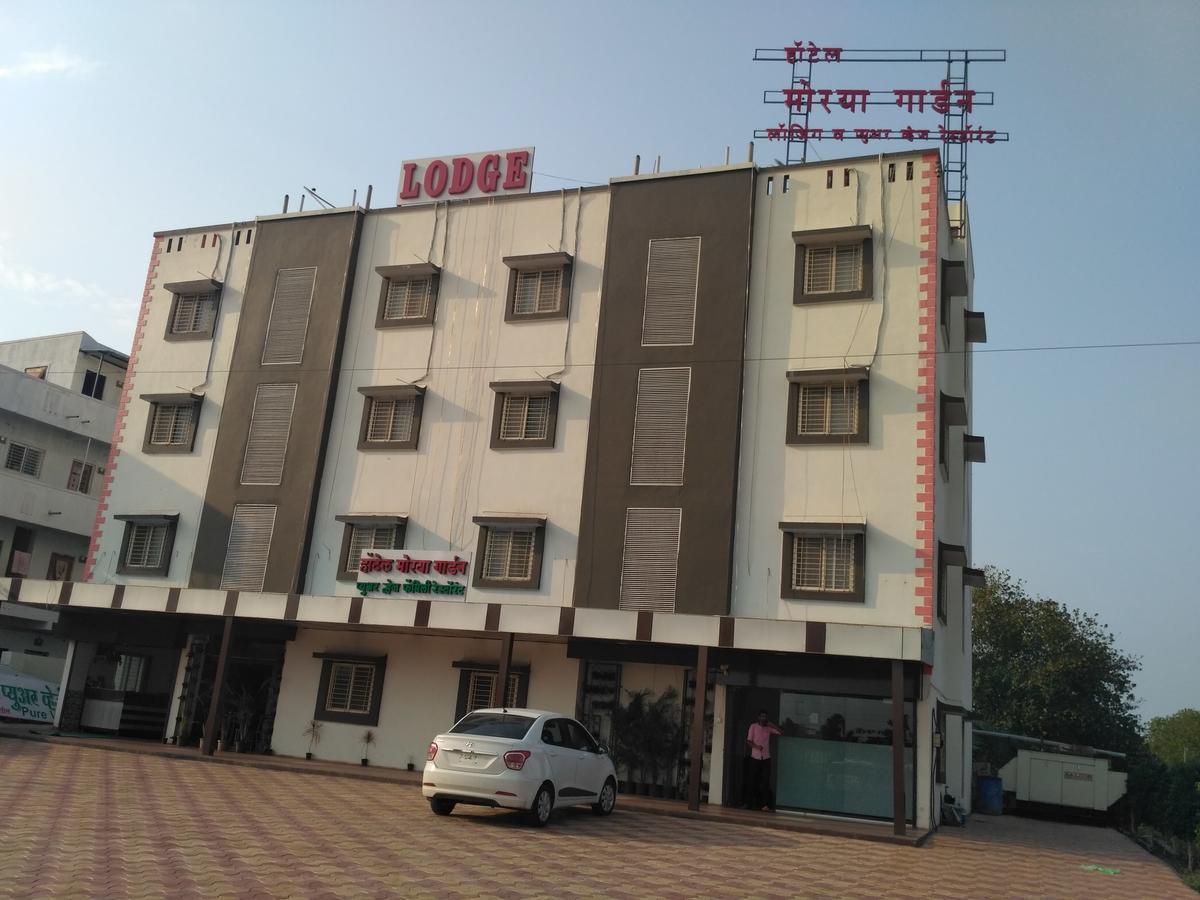 Ranjangaon Ganpati Hotel Morya Garden Ranjangaon מראה חיצוני תמונה